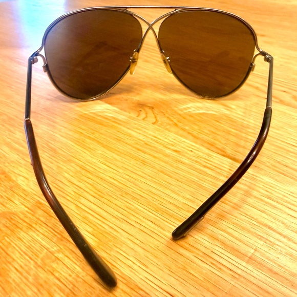 Tom Ford Peter Metal Aviator Sunglasses main image 14